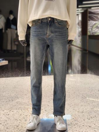 이런 상품 어때요? [플랙진] 남성 ANTARCTIC SLIM TAPERED M31 MID WSHD 슬림 크롭 데님 팬츠 PJTF5NKM315