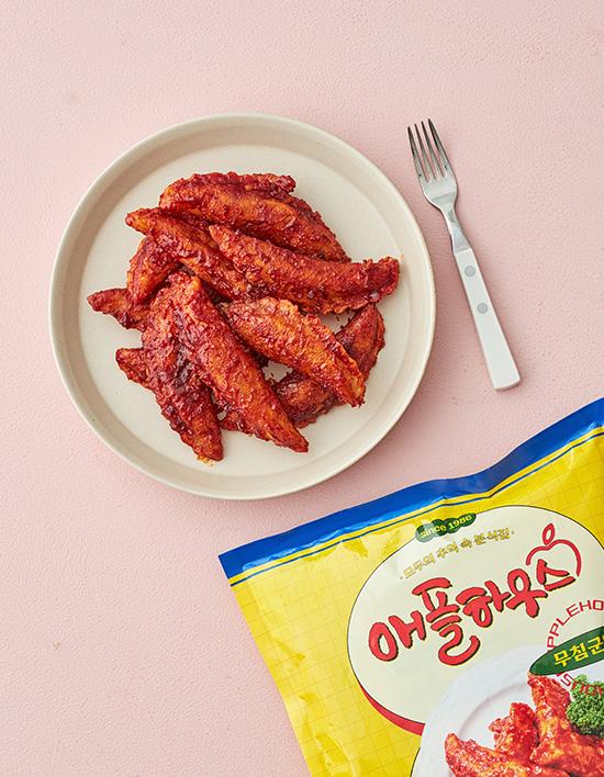 [애플하우스] 무침 군만두