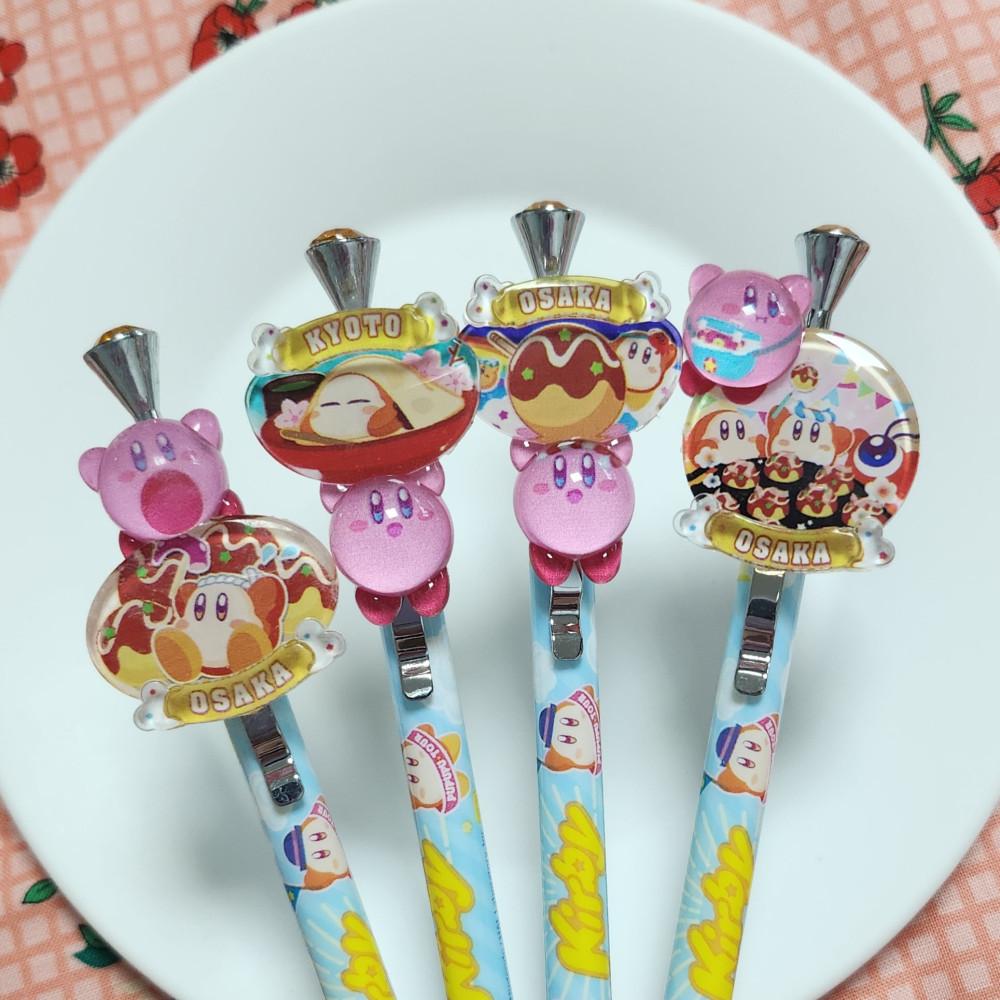 별의 커비 오사카 한정 볼펜 4종