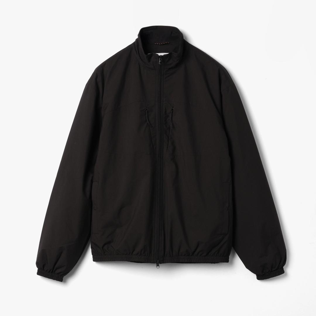 NYLON COMFORT BOMBER JACKET BLACK