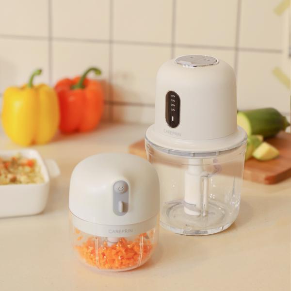 자동 무선 멀티 다지기 쵸퍼 푸드프로세서 250ml/600ml