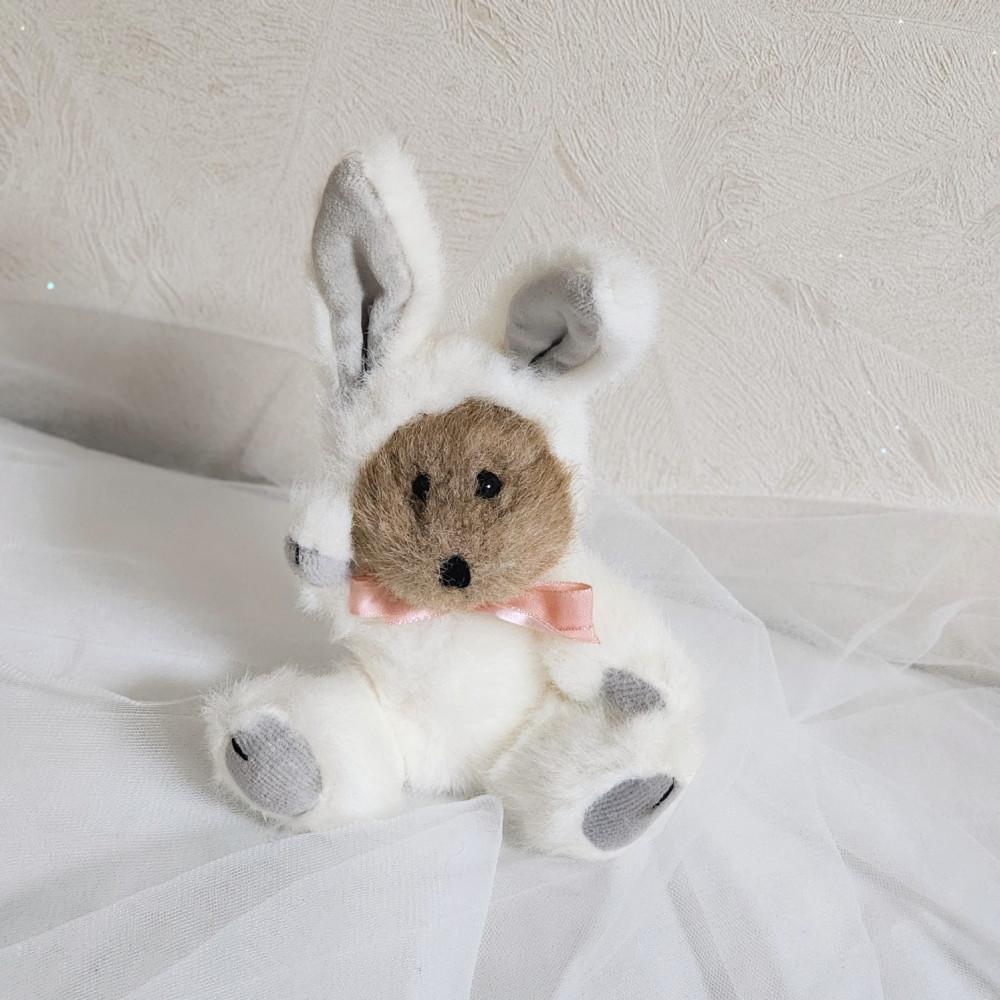 Boyds Bears 보이즈베어 토끼탈 애기곰 / 빈티지인형 테디베어 빈티지소품 키덜트