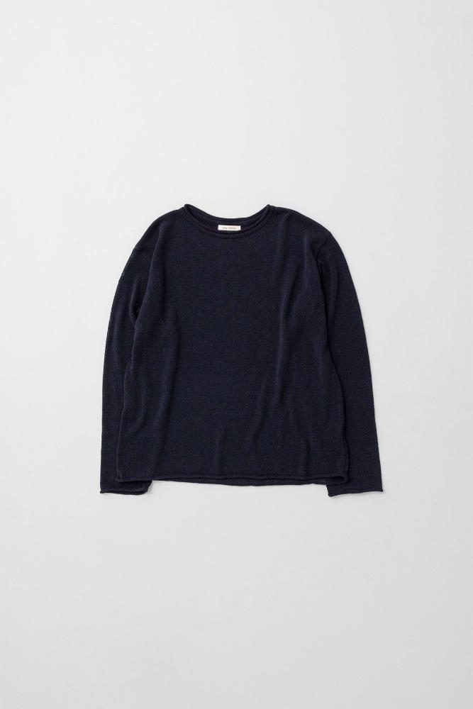 easy flow knit (navy)