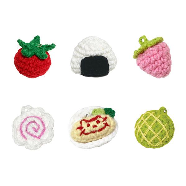 [bin store] 뜨개 키링 6종