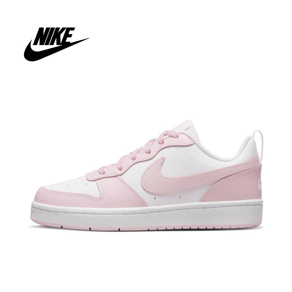 나이키 코트 버로우 로우 2 SE 키즈 GS 핑크 폼 화이트 DQ0492-100 코트바로우