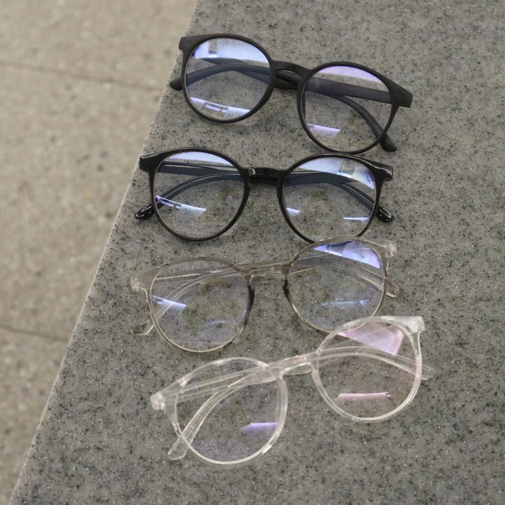 [당일출고/4color] 휘뚜루 마뚜루3 데일리 라운드 뿔테 안경