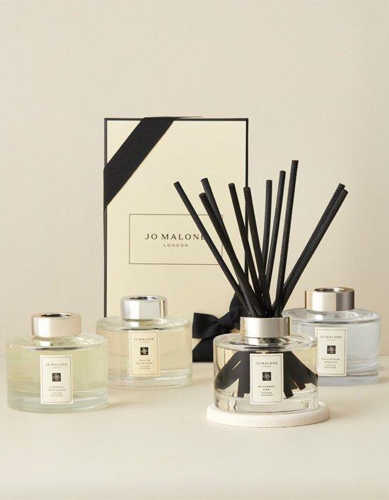 [조 말론 런던] 디퓨저 165ML 5종(택1) (선물박스 포함)l (+ 센트 레이어링 키트 (패킷 5ml + 코롱 1.5ml) x 2종)