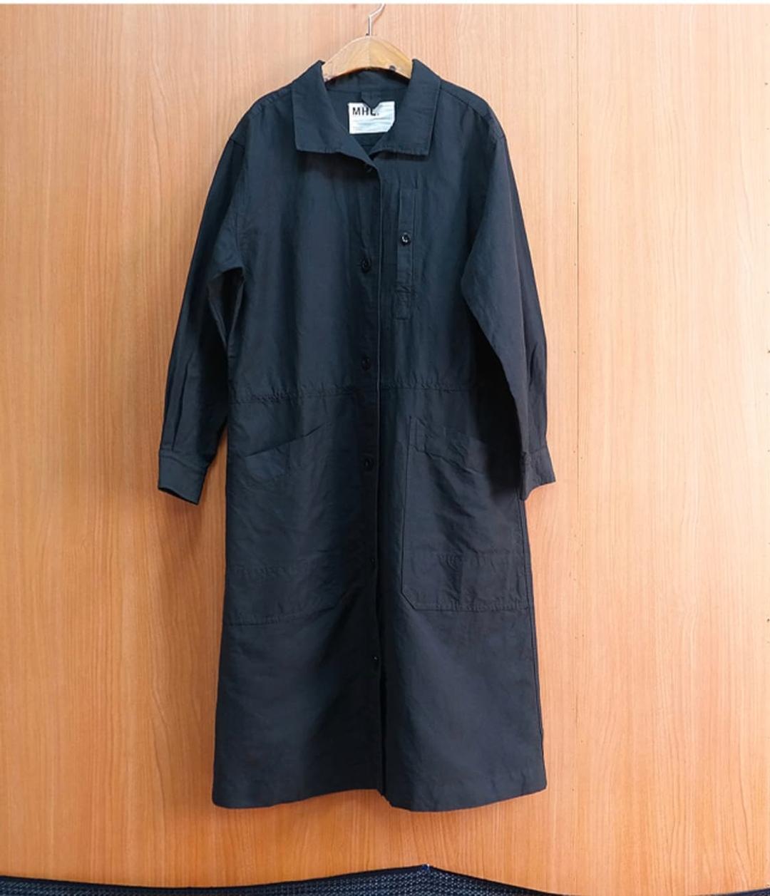 일본판 마가렛호웰 리넨 블랜드 롱 코트 우먼M낙낙 | 후루츠패밀리