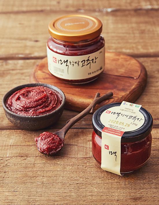 [한국맥꾸룸] 맥찹쌀 고추장 2종