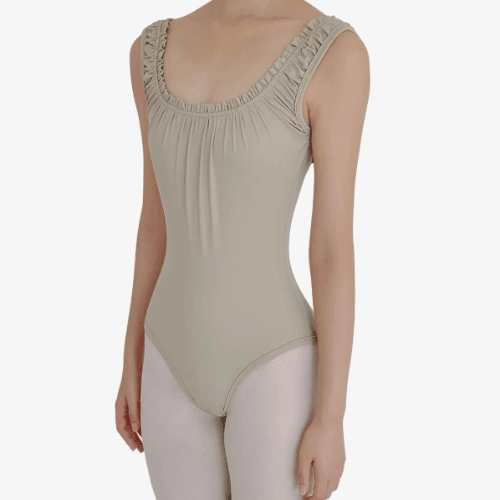(Pre Order 1월 6일 발송)Reve Leotard Beige