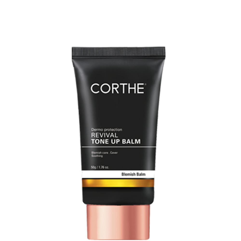 [피부과 병원용] 코르테 더모 프로텍션 리바이벌 톤업 밤 50g 코르테 비비 크림 + 샘플키트