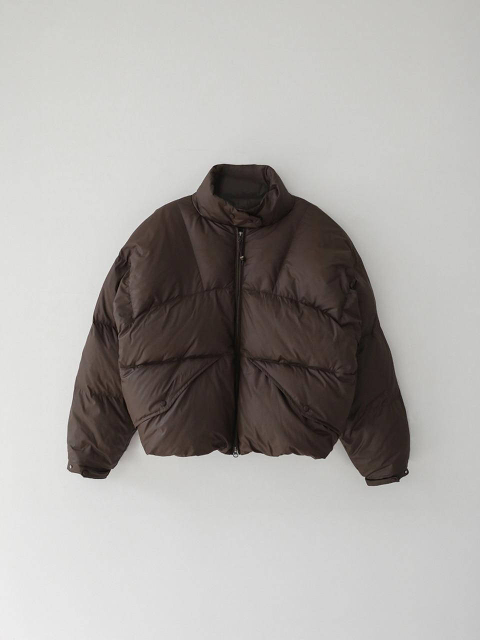 [12/22 예약배송] Orso Puffer Jacket (Brown)