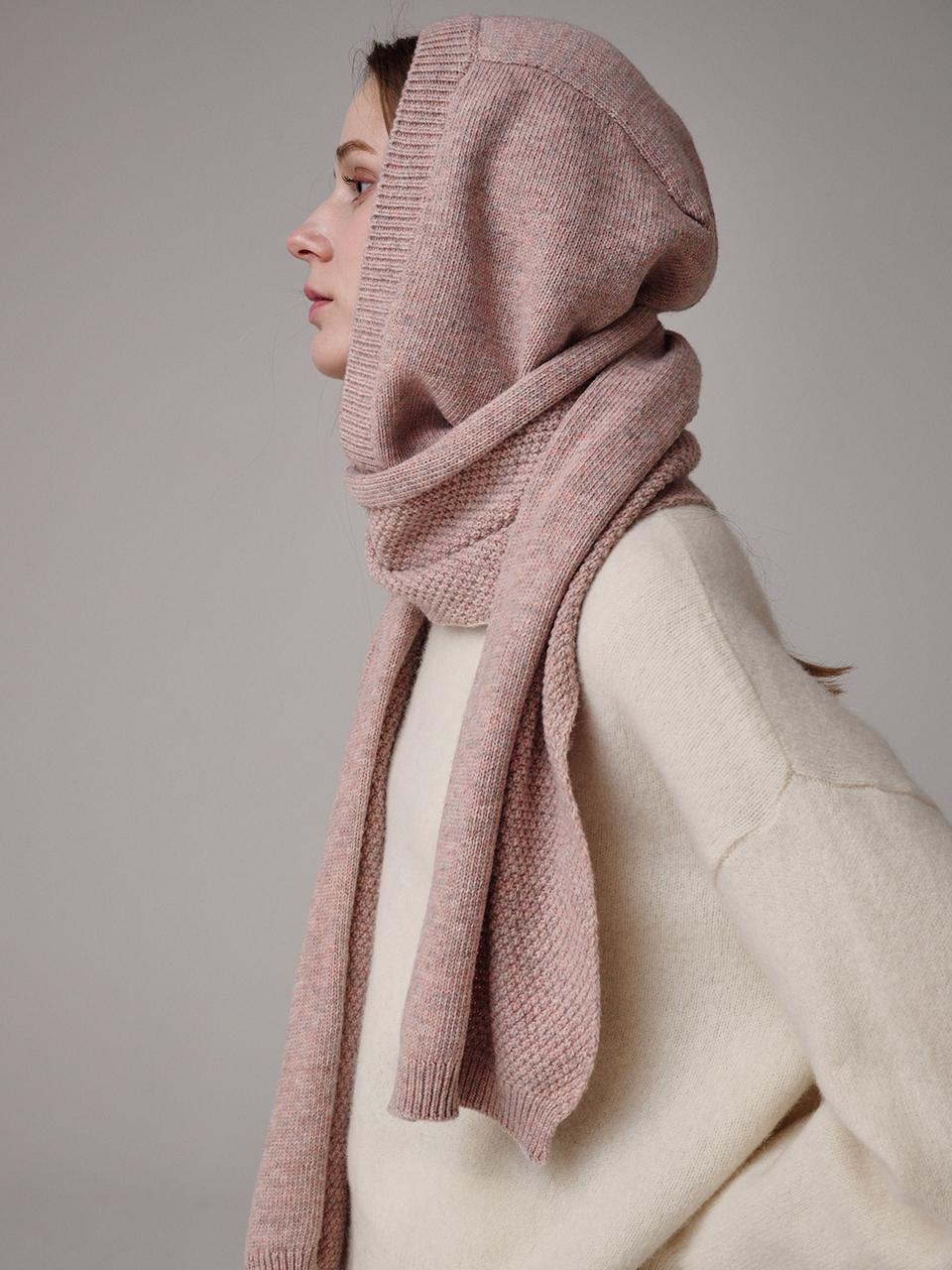 플레인 바라클라바 핑크