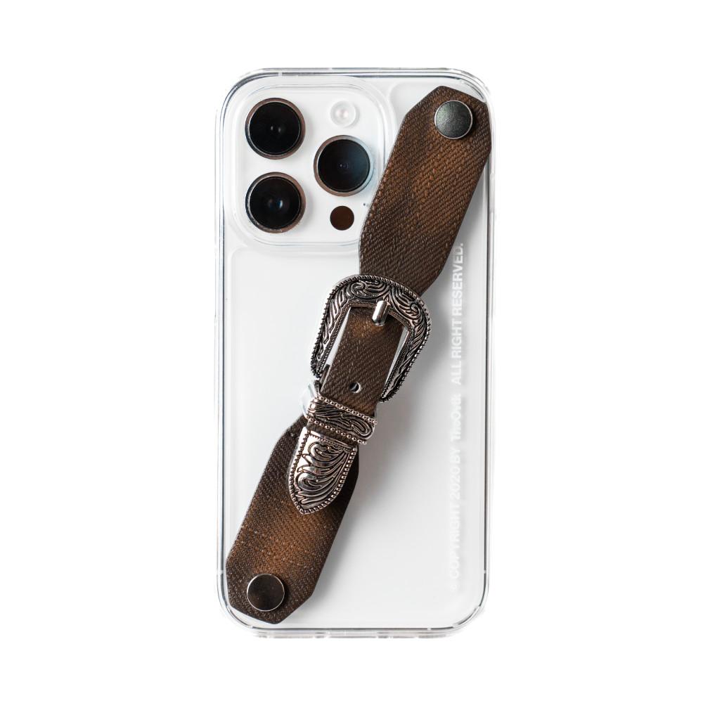 Western Belted Case (Brown)