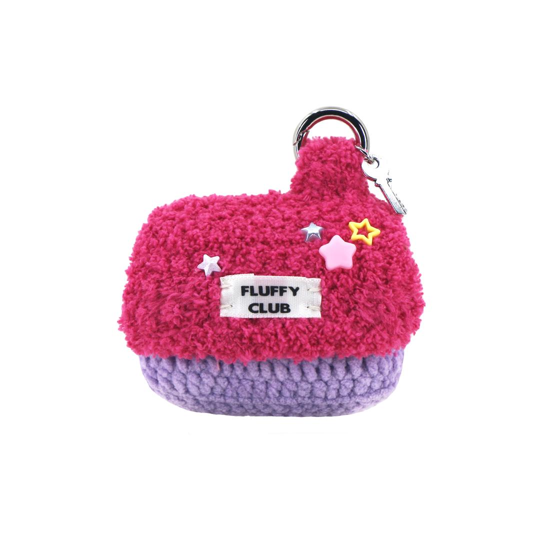 스윗 홈 스윗 에어팟 3 & Pro 케이스  'SWEET HOME SWEET!' AirPods 3 & Pro CASE (PINK roof PURPLE wall)