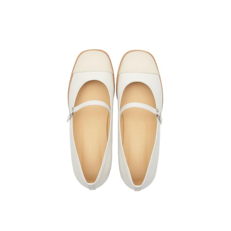 bow shoes - ann ivory