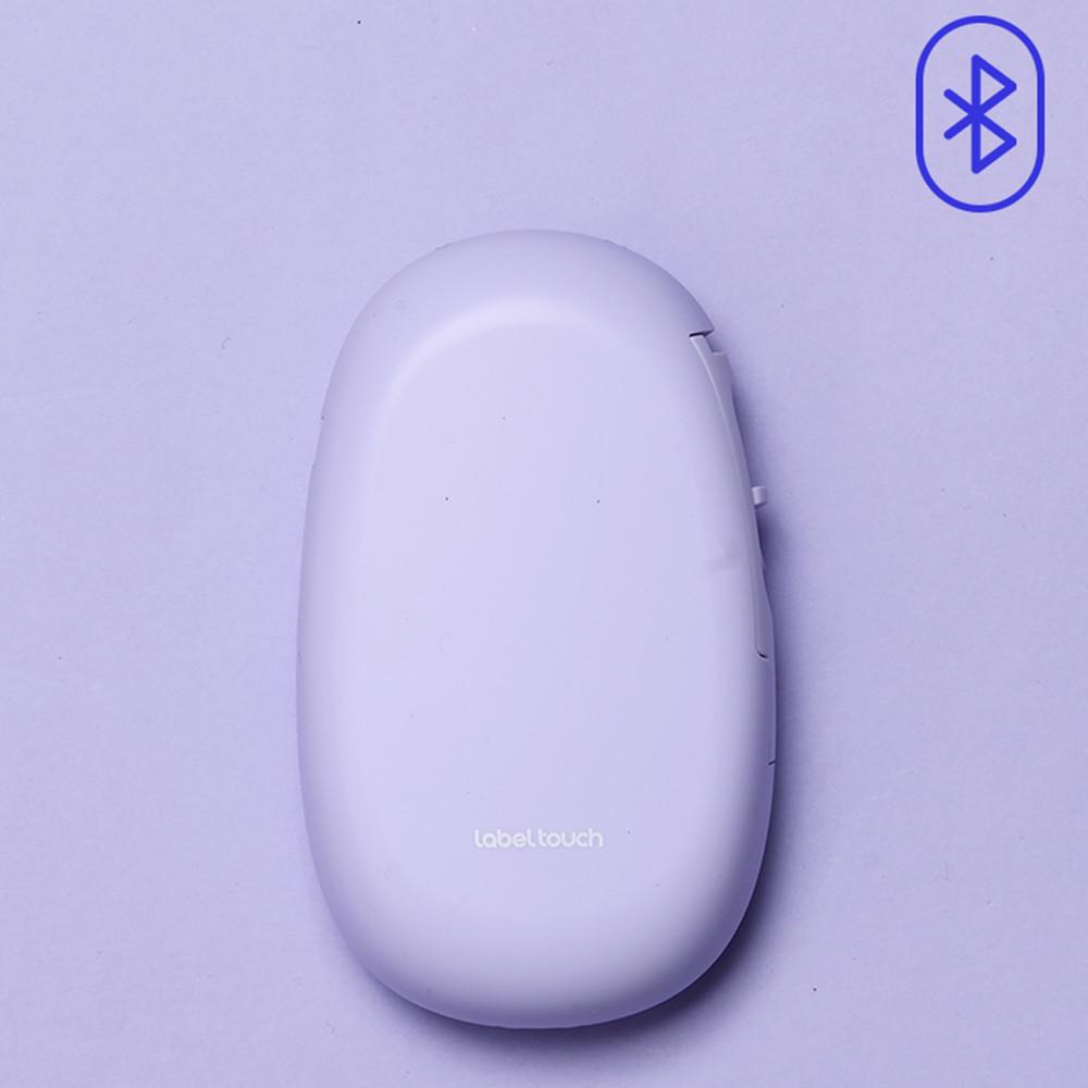 라벨기 라벨프린터 스티커라벨기 바코드 마로마로바이올렛