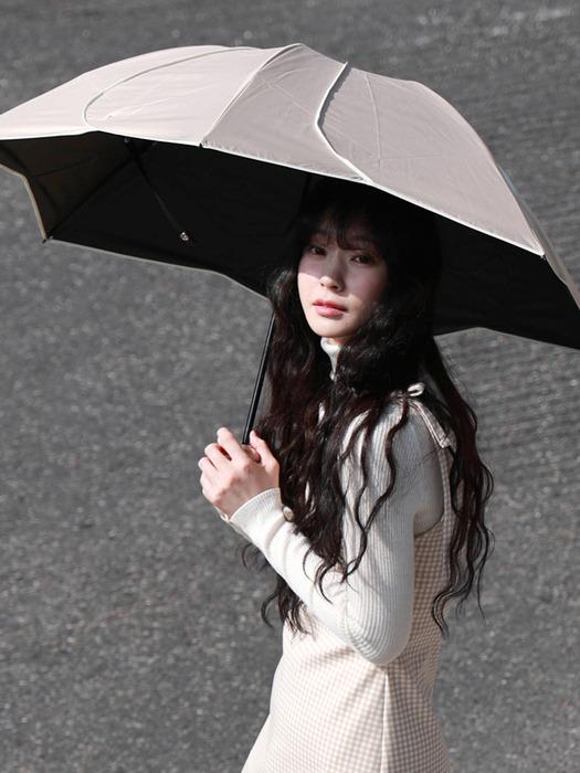 [무료각인] UV암막 3단 양산 자외선차단 KR38