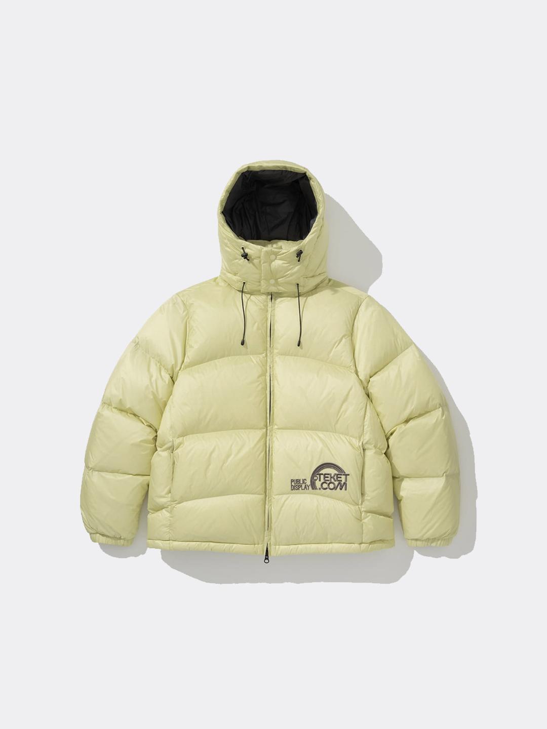 테켓 WARM FLEX DOWN JACKET-YELLOW