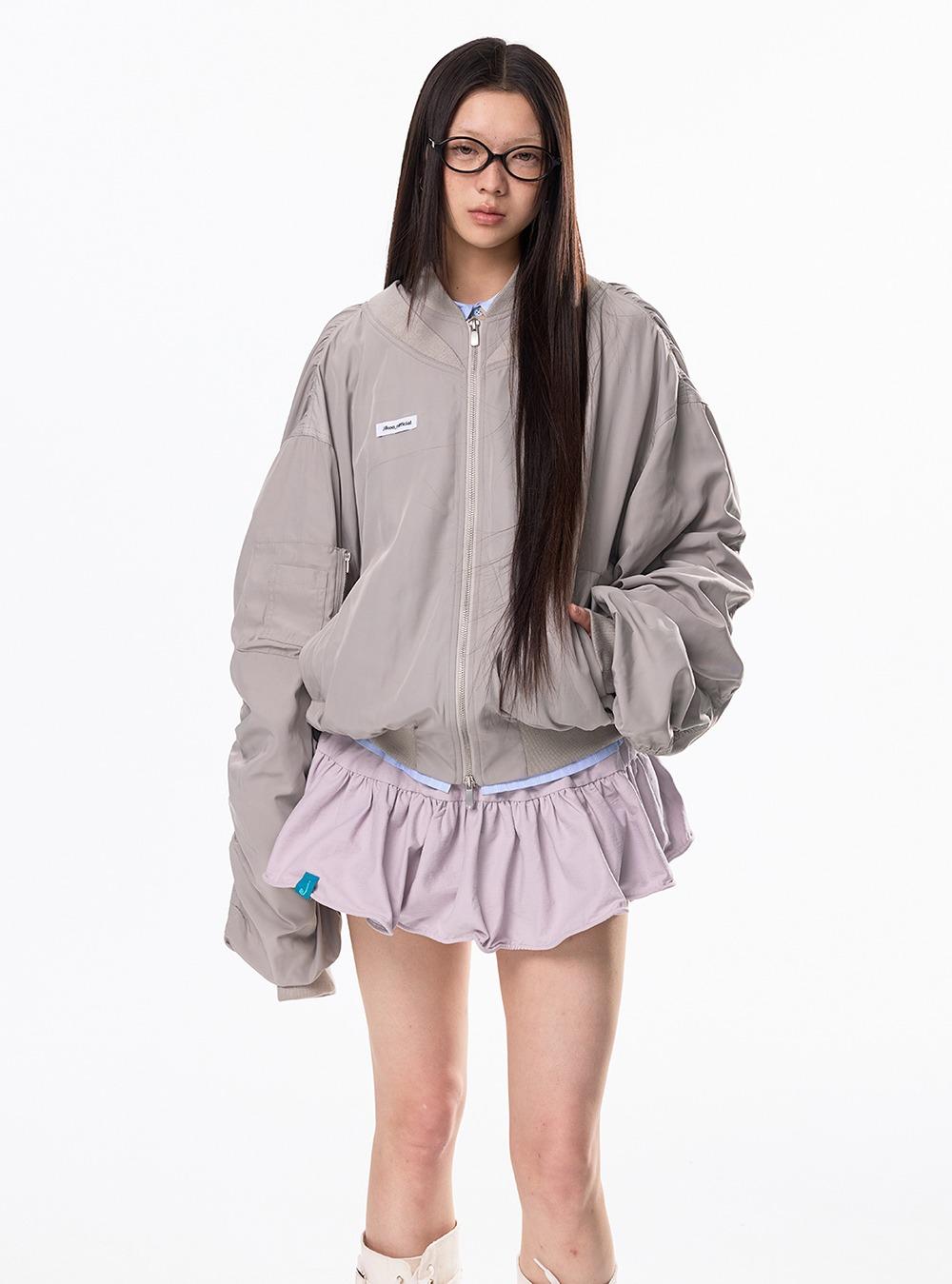 Man City Double Collar Bomber Jacket