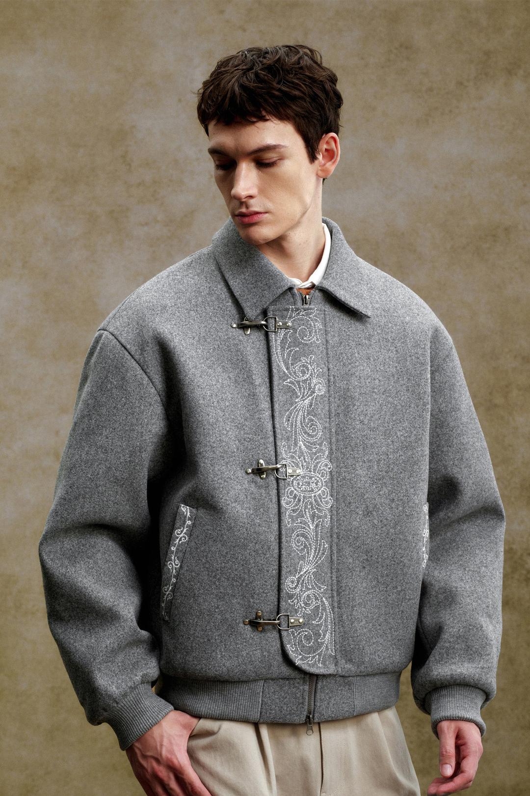 YADCREW BASEBALL JACKET