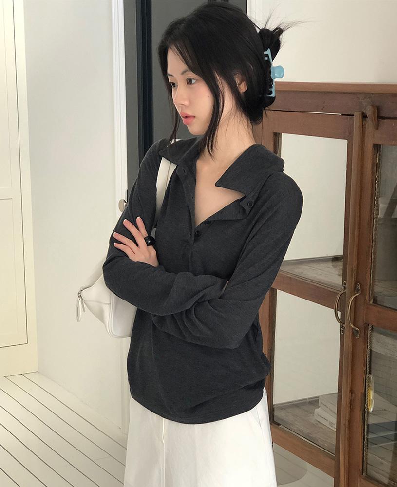 메이비베이비 Position Tee (2colors)