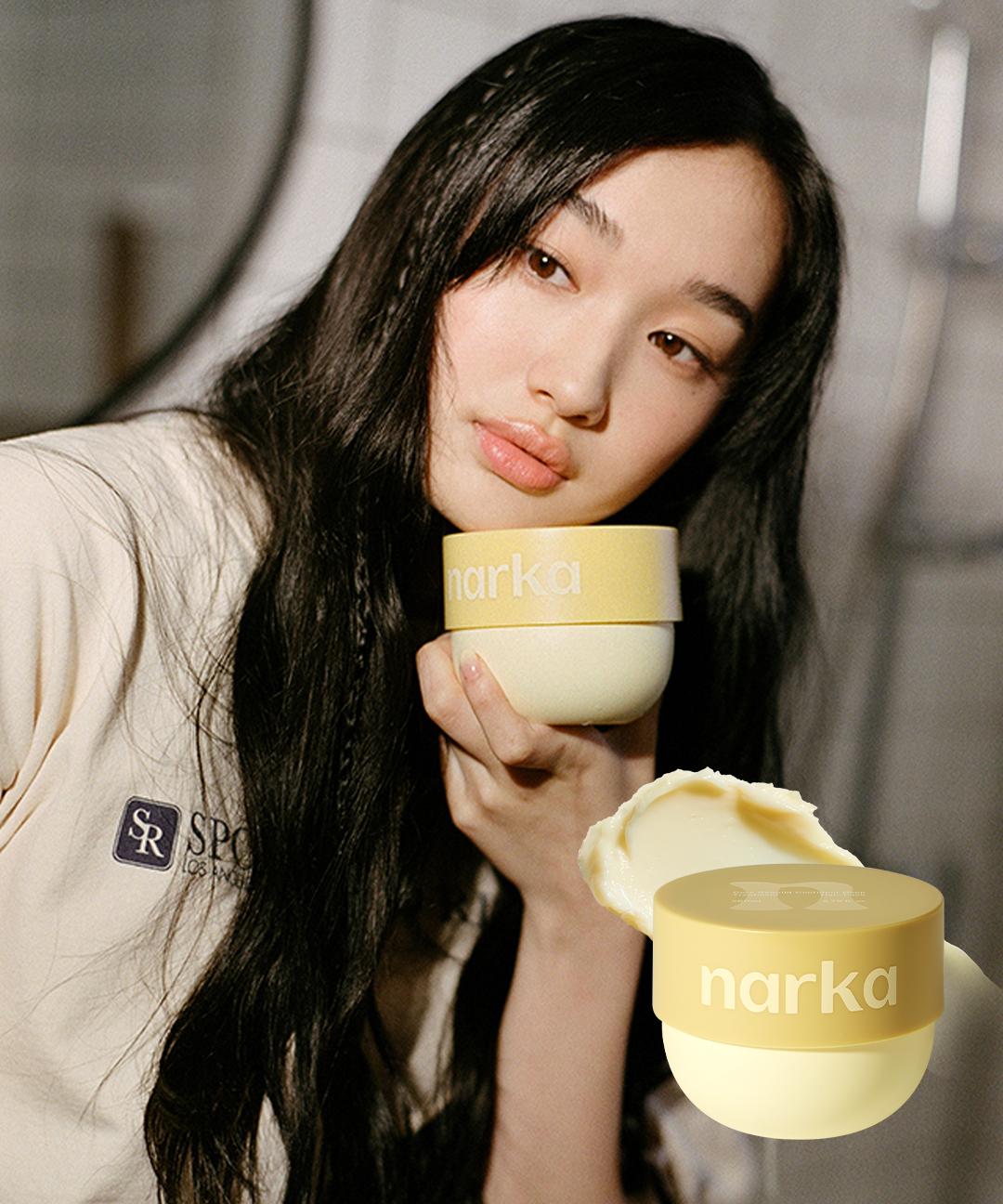 나르카 [헤어 버터팩] 나르카 컨피던트 딥 트리트먼트 헤어 팩 290ml