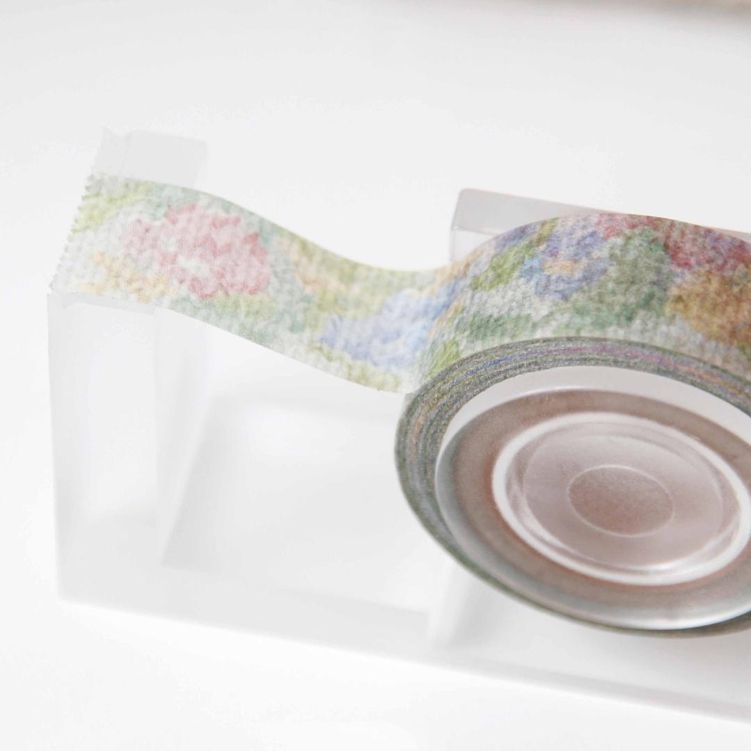 Angora Sweater Masking Tape [Flower Bed]