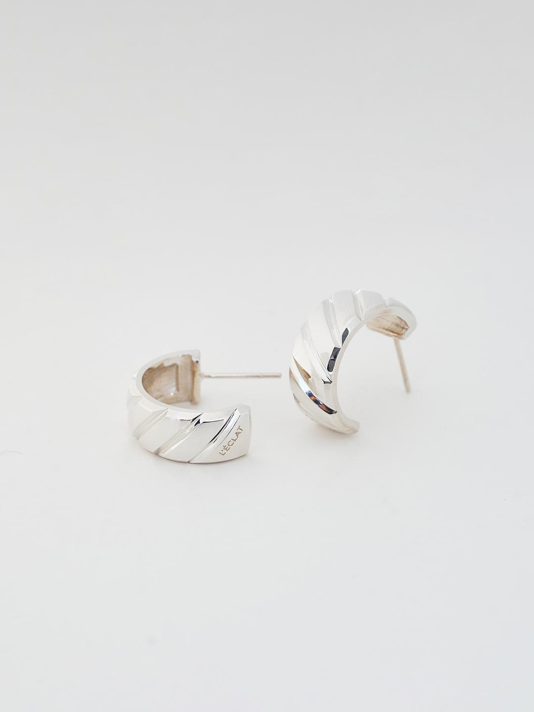 LUMIERE EARRINGS SILVER