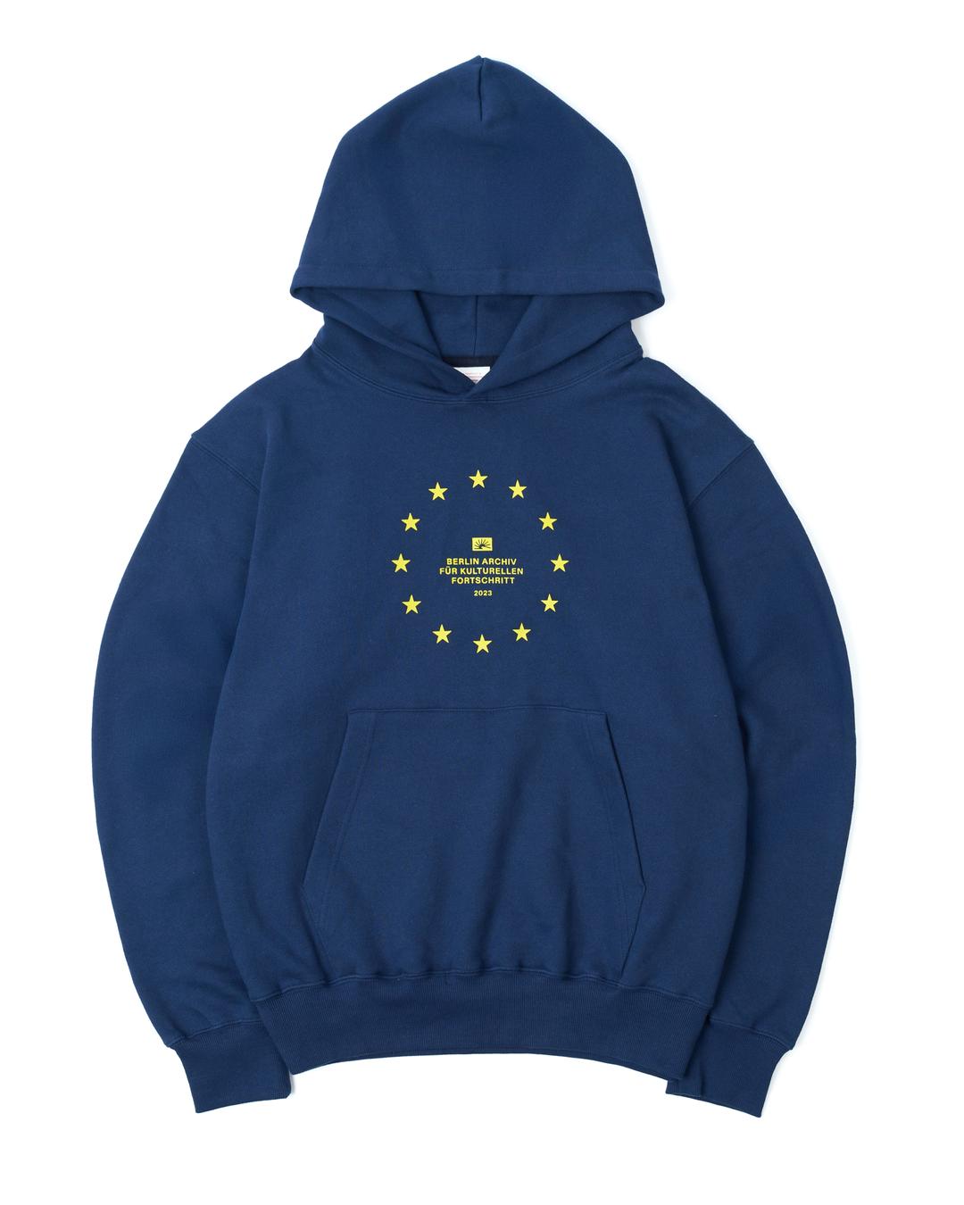 ARCHIV SYMBOL 001 HOODIE (NAVY)
