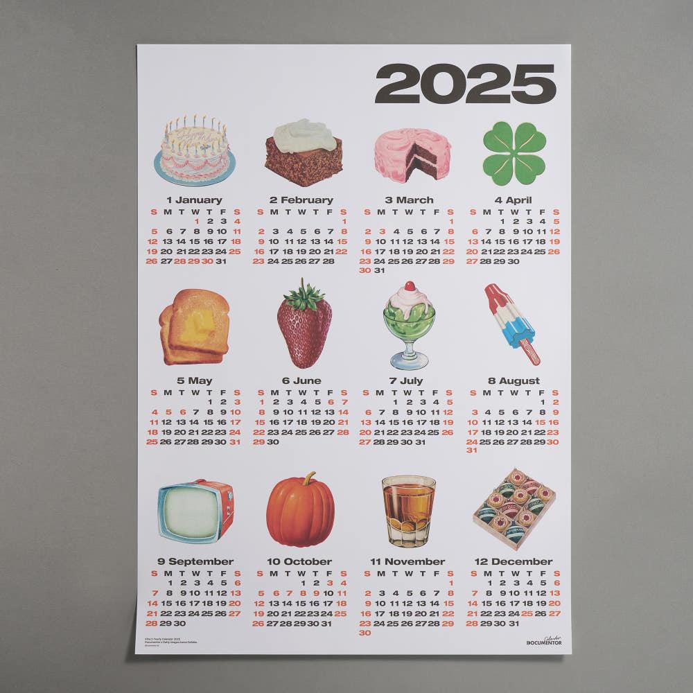 키치 연간 캘린더 2025