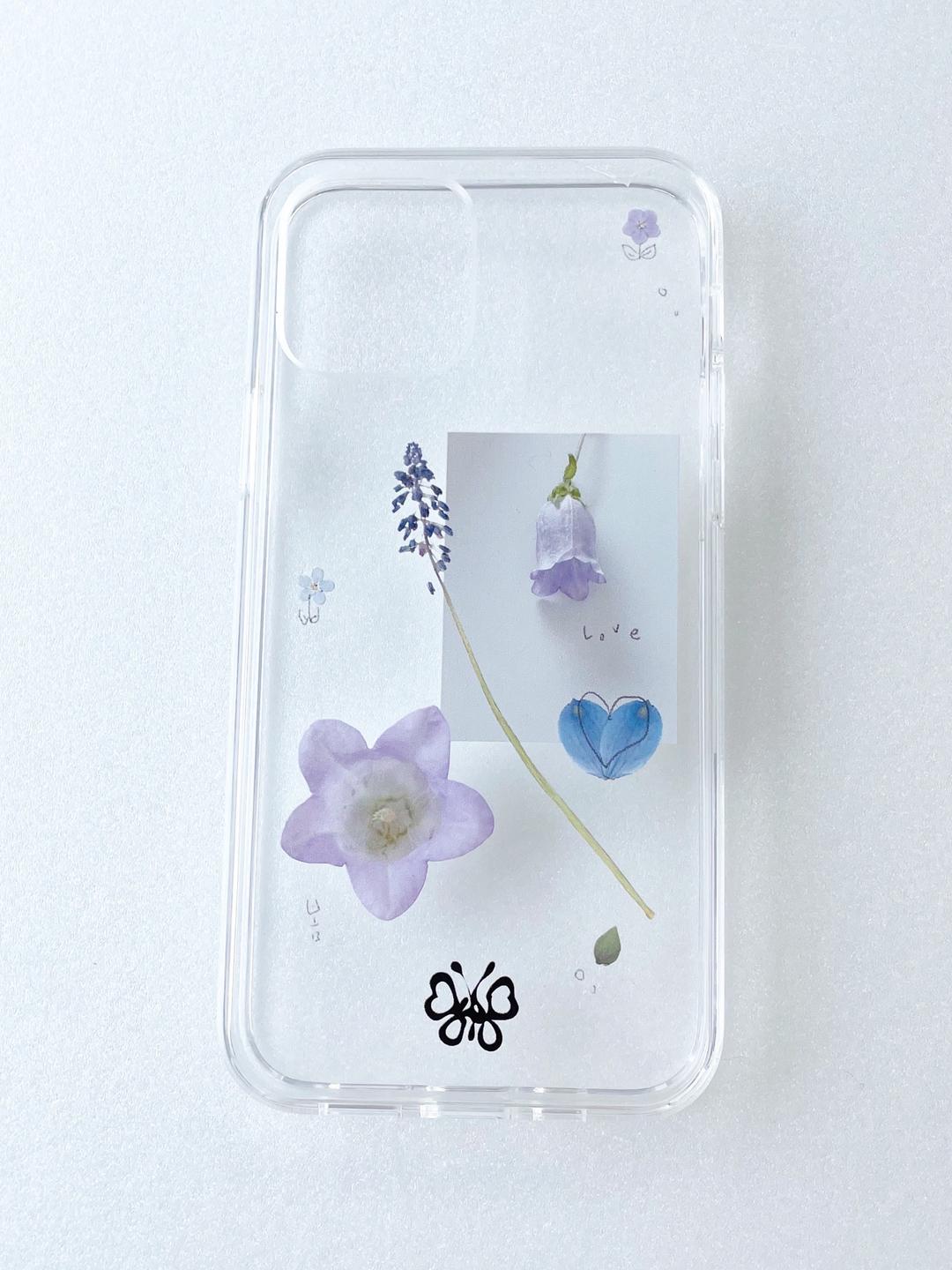Campanula Phone case