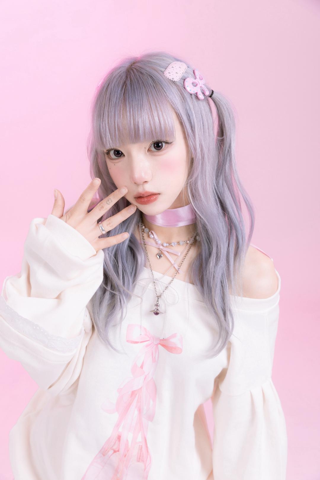 Ballet Two-way Ribbon Mtm ( Cream )