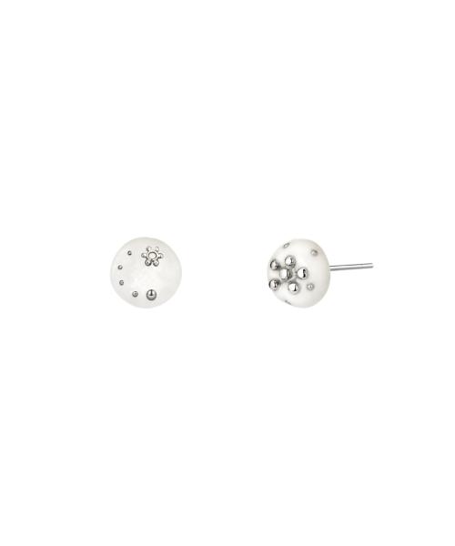 lilt earrings-white