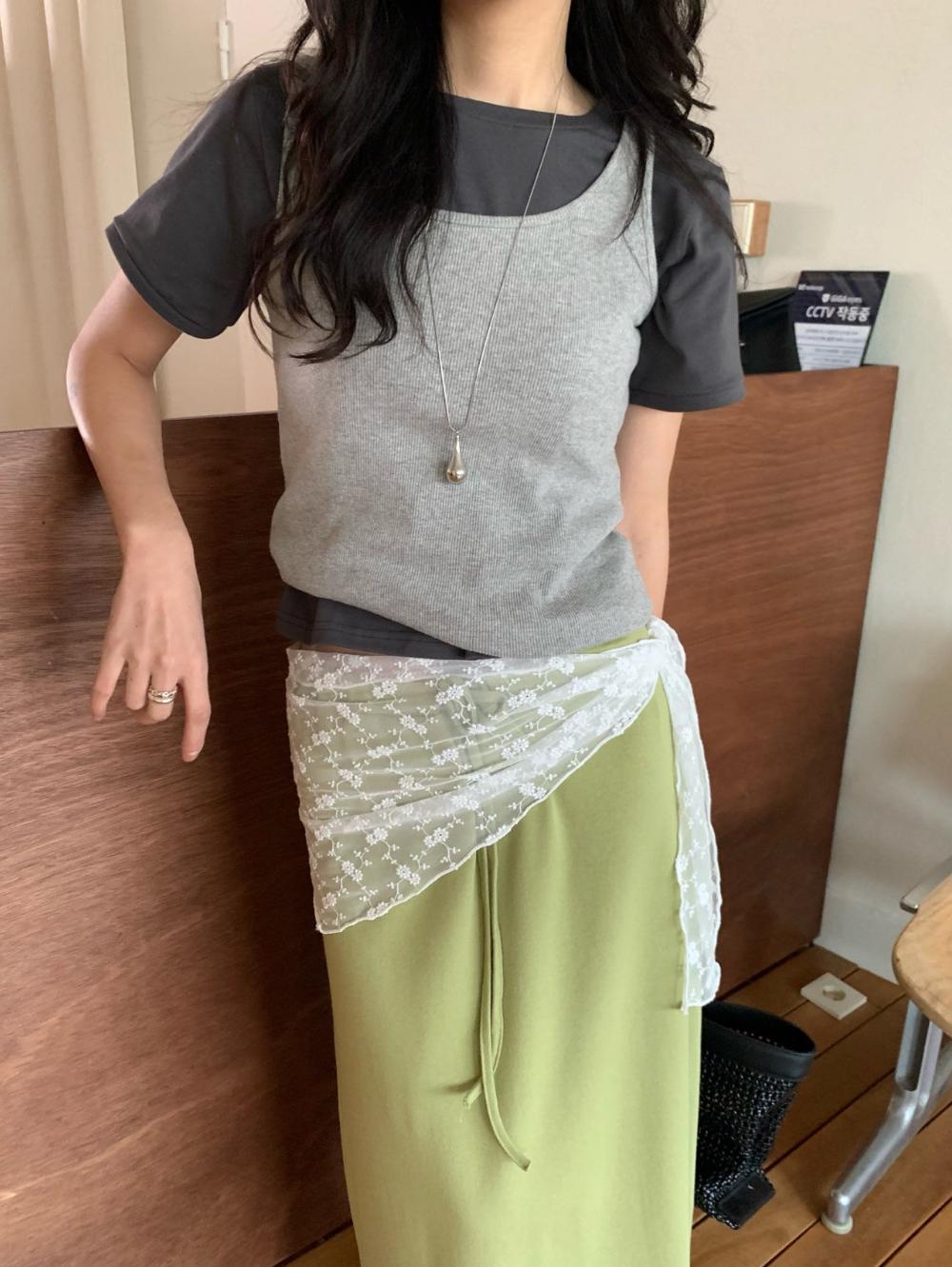 런던플랏 여성레이스스카프 봄신상 간절기 플라워 시스루 자수 미니스카프 쁘띠스카프 자수 레이스 스카프