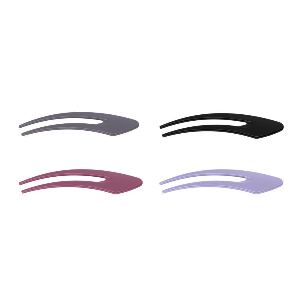 [Janeke Blister small Hair pins] 야네케 블리스터 스몰 헤어핀 비녀핀 Black 12cm