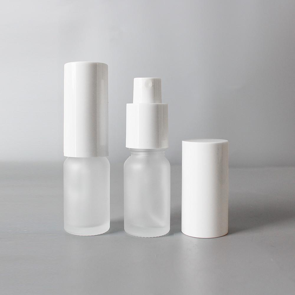 불투명 향수 스프레이 공병 10ml 스킨 미스트 펌핑 용기 화장품 소분