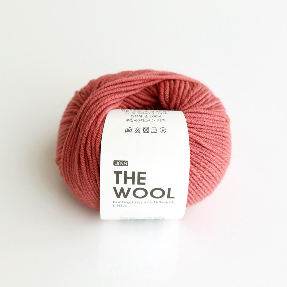 [무료도안 공유!] 더 울│ 리네아 가성비 가득! 메리노울 100% 겨울실