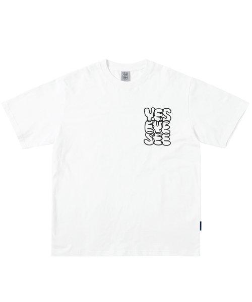 C-Logo Tee White
