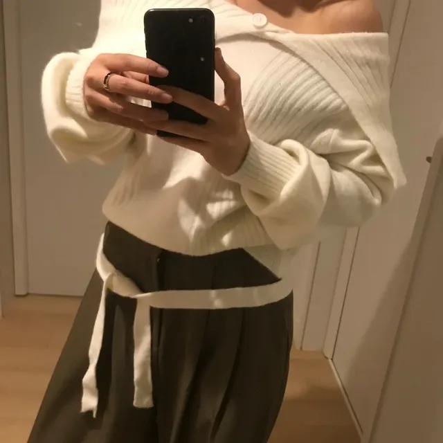 *추천* [머플러셋업]button off-shoulder(5color)