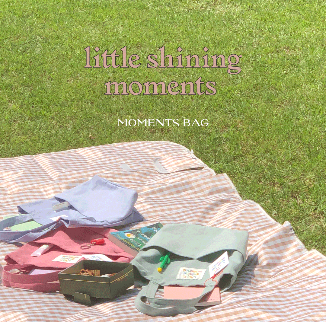 모먼트 백 Moments Bag