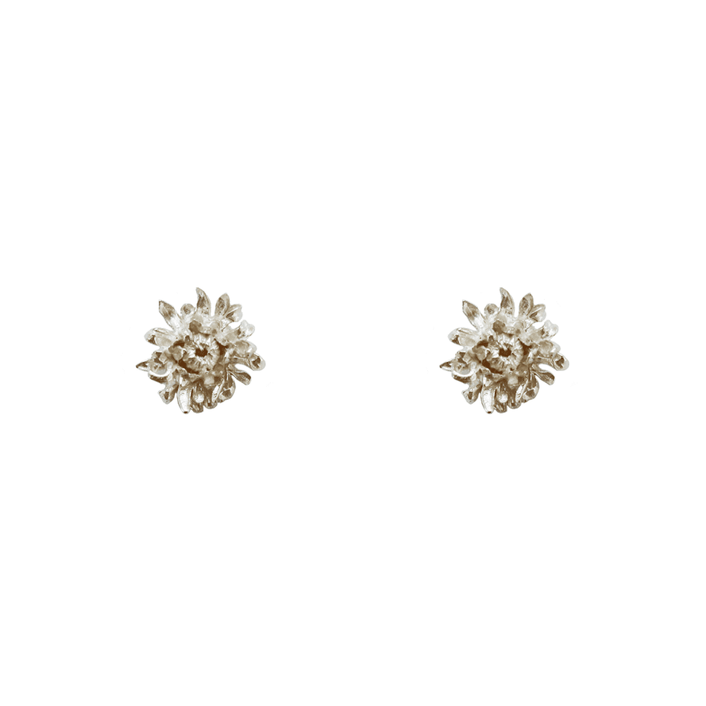 Withered flower Earring