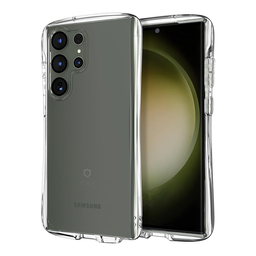 [스티커증정]아이페이스 갤럭시 S23 울트라 룩인 클리어 케이스