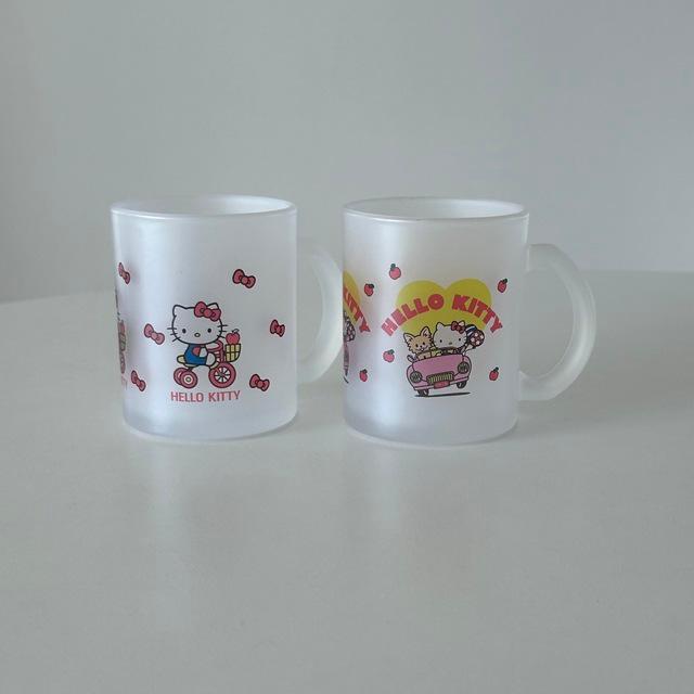 키티 고전 아이스 머그컵