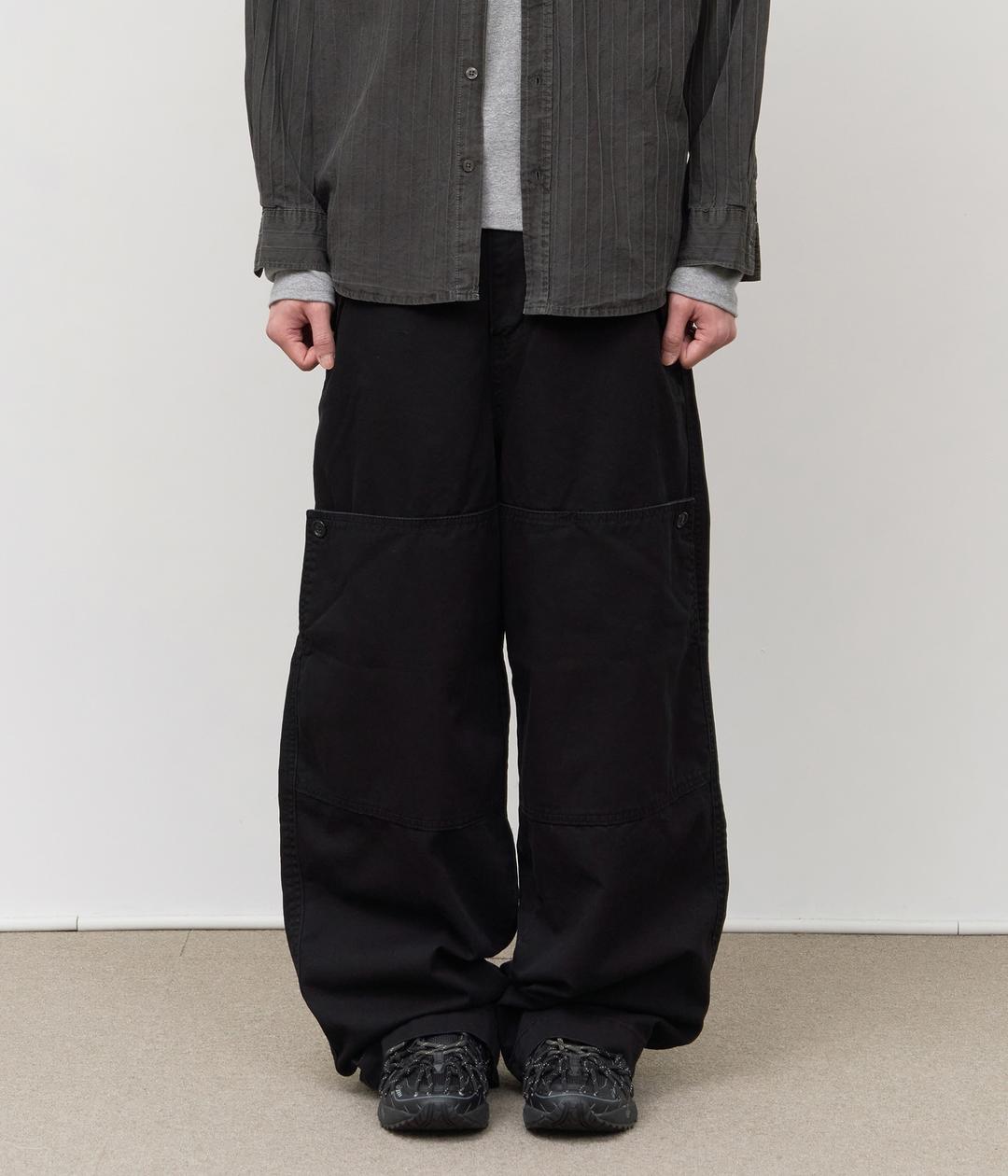 Mistic Washed Flap Pants (2color)