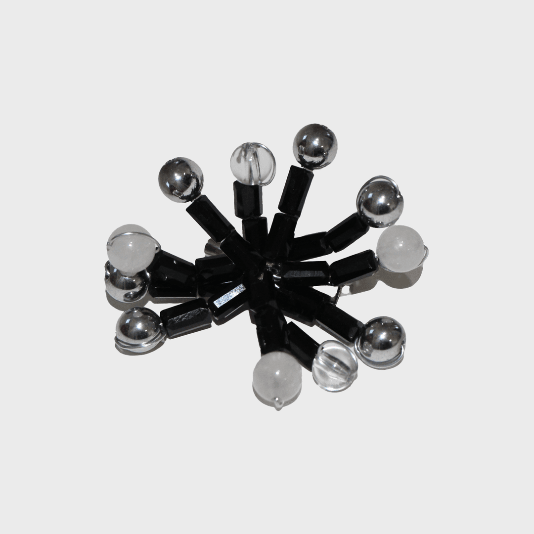 [nariobjet] 나리오브제 슈참 Obsidian shoe charm