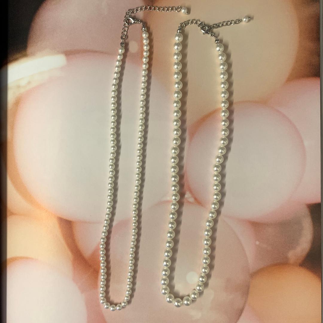 Audrey Pearl Necklace