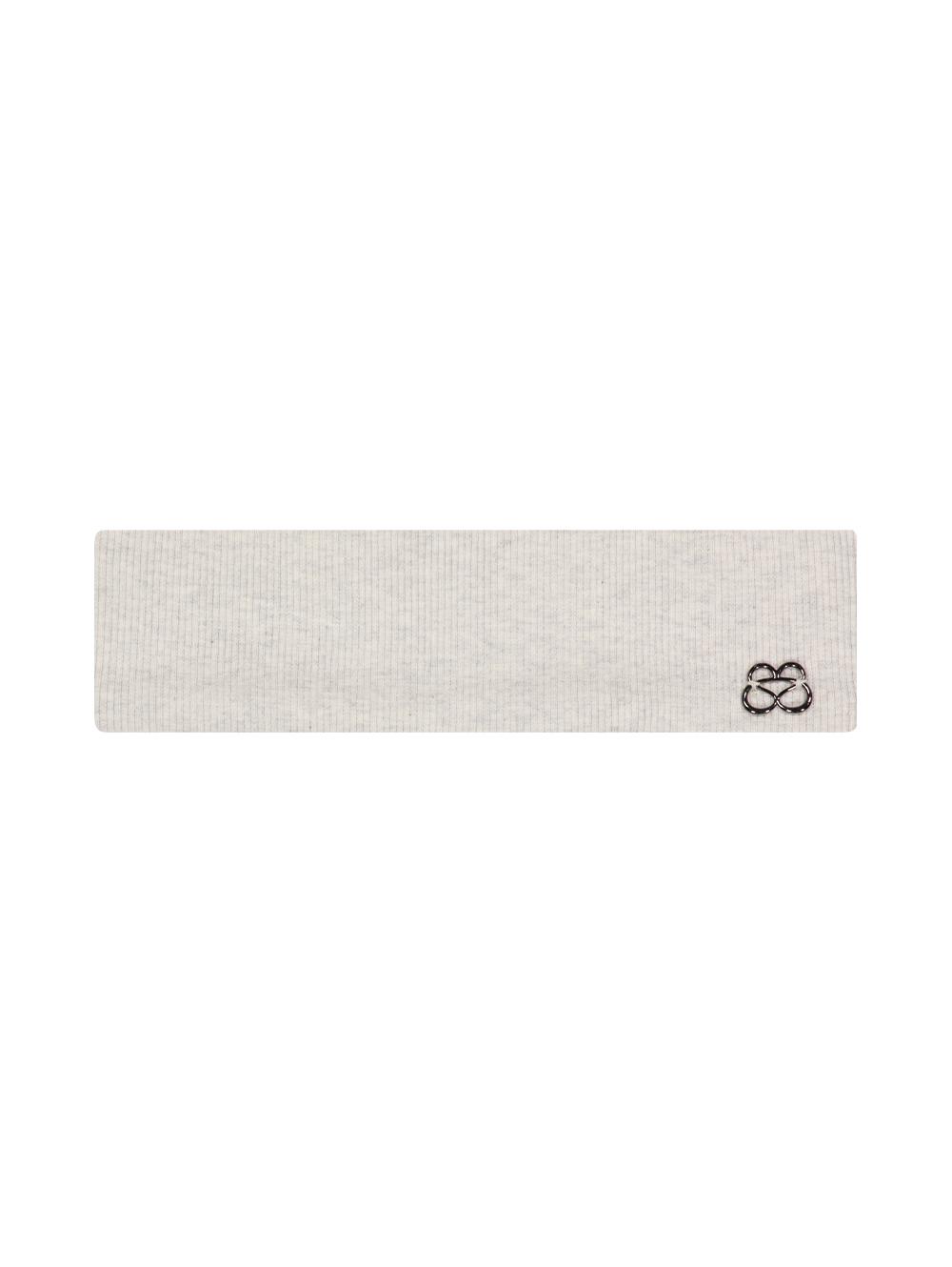 RIBBED HAIRBAND [OATMEAL]