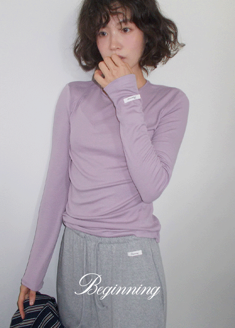 [MADE]소프트텐션 슬림 티셔츠 (5color)