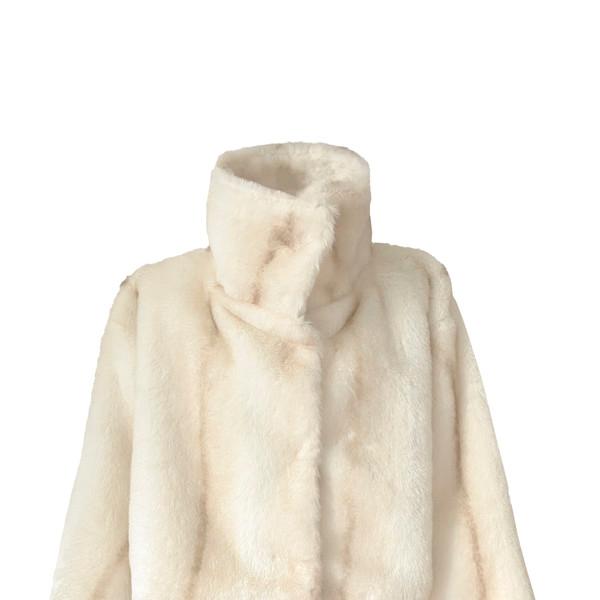Regina fur crumble ivory